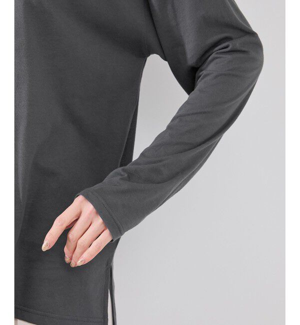 Rope&rsquo;Picnic「シアーロングTシャツ」|Tシャツ・カットソー|