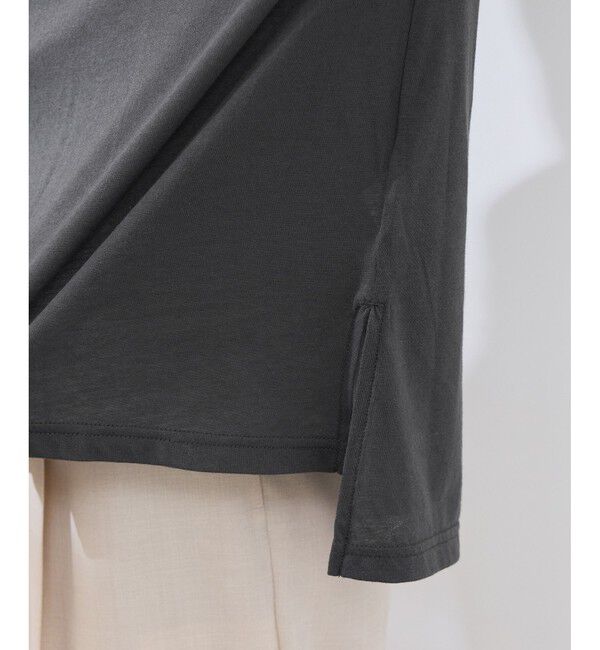 Rope&rsquo;Picnic「シアーロングTシャツ」|Tシャツ・カットソー|