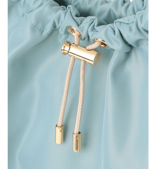 ROPE PICNIC PASSAGE「【撥水加工】ドロストリングギャザートートバッグ」|トートバッグ|