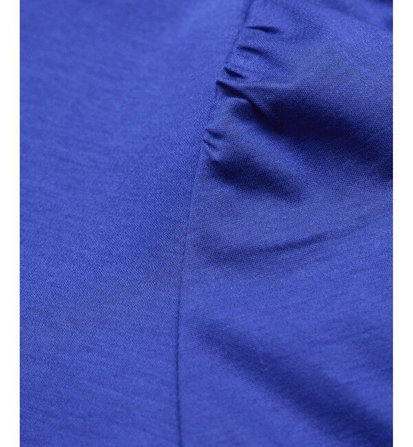 Rope&rsquo;Picnic「【UVカット・接触冷感】70シルケットパフスリーブトップス」|Tシャツ・カットソー|