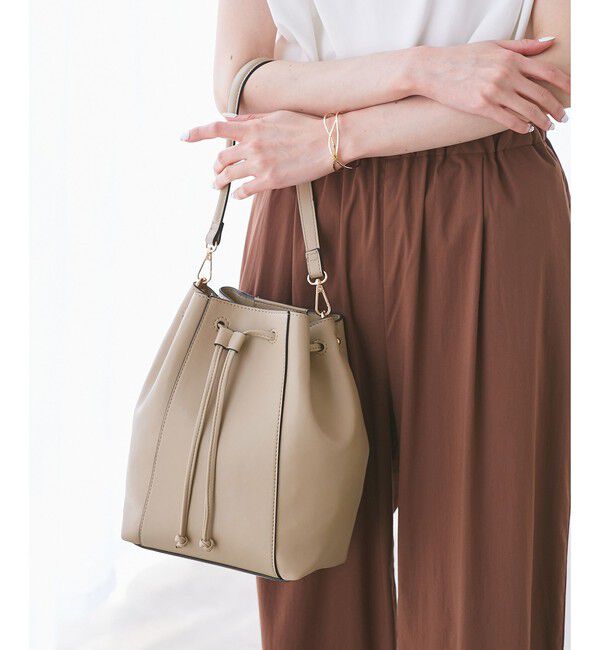 ROPE PICNIC PASSAGE「2WAYドロストショルダーバッグ」|ショルダー・メッセンジャー|