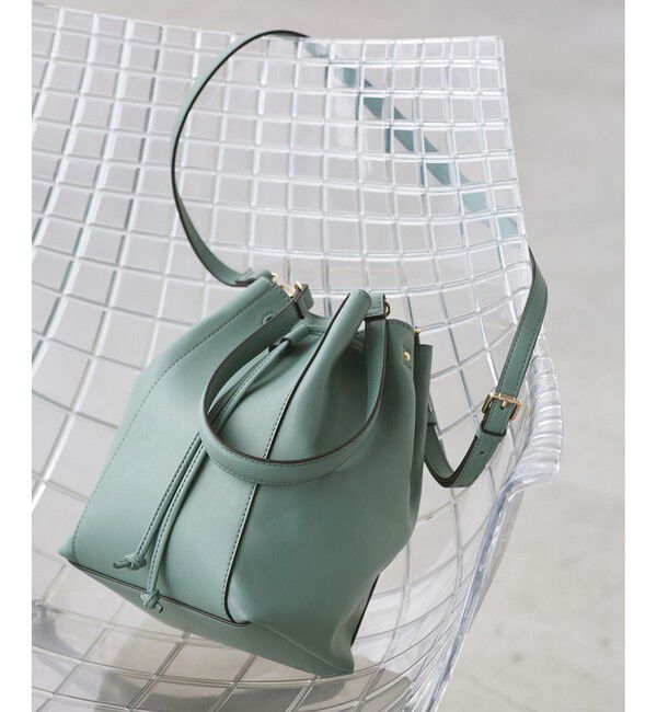 ROPE PICNIC PASSAGE「2WAYドロストショルダーバッグ」|ショルダー・メッセンジャー|ブルー系(45)