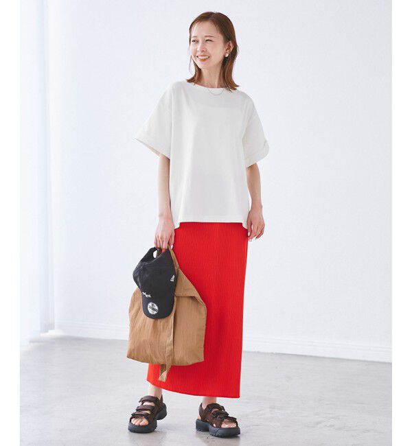 Rope&rsquo;Picnic「マルチファンクションTシャツ」|Tシャツ・カットソー|