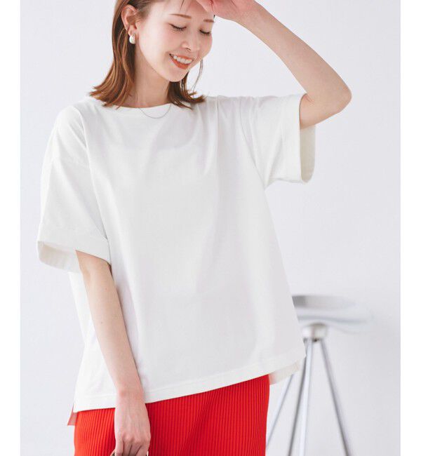 Rope&rsquo;Picnic「マルチファンクションTシャツ」|Tシャツ・カットソー|