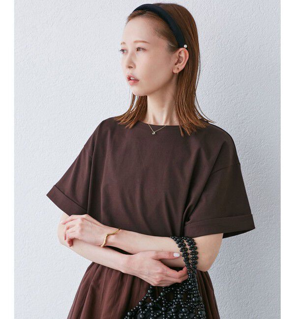 Rope&rsquo;Picnic「マルチファンクションTシャツ」|Tシャツ・カットソー|