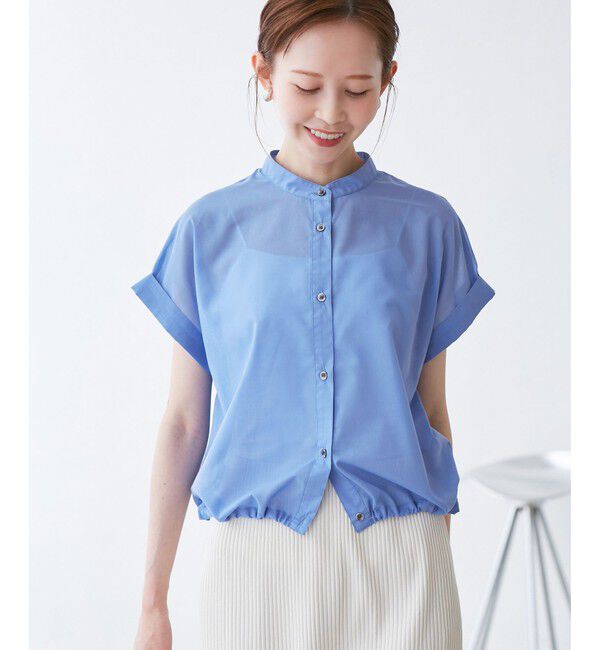 Rope&rsquo;Picnic「バルーンヘムシャツ」|シャツ・ブラウス|