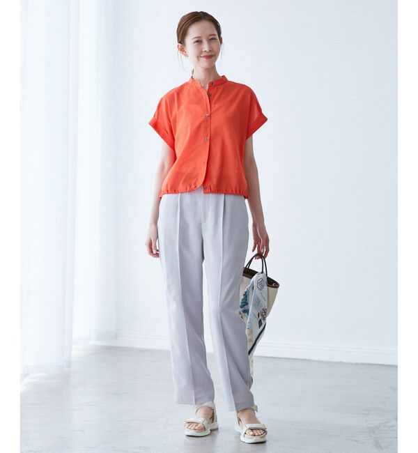 Rope&rsquo;Picnic「バルーンヘムシャツ」|シャツ・ブラウス|