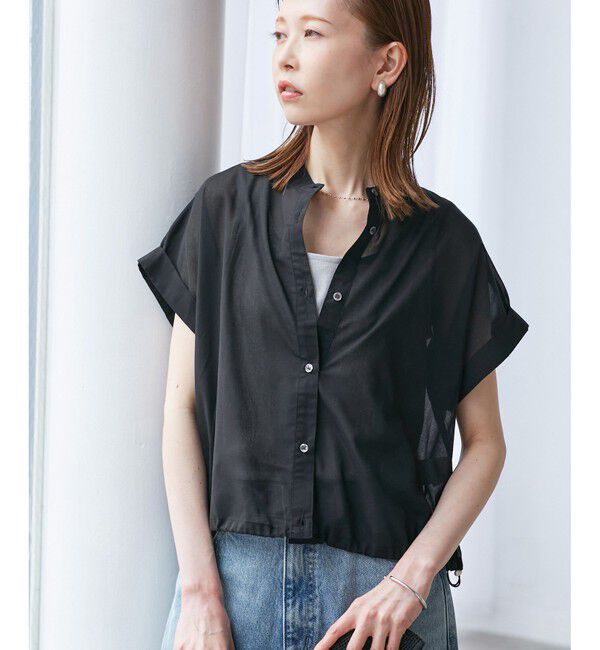 Rope&rsquo;Picnic「バルーンヘムシャツ」|シャツ・ブラウス|