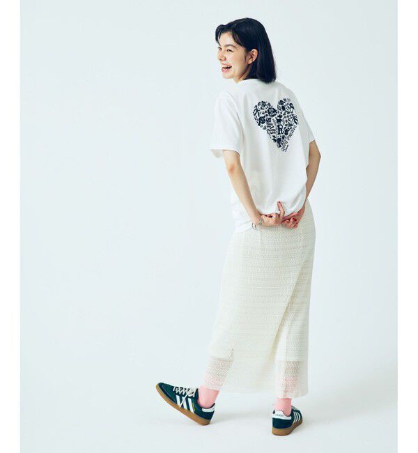 Rope&rsquo;Picnic「【Chocomoo&times;ROPE' PICNIC】【接触冷感】アソートTシャツ」|Tシャツ・カットソー|