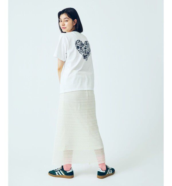 Rope&rsquo;Picnic「【Chocomoo&times;ROPE' PICNIC】【接触冷感】アソートTシャツ」|Tシャツ・カットソー|