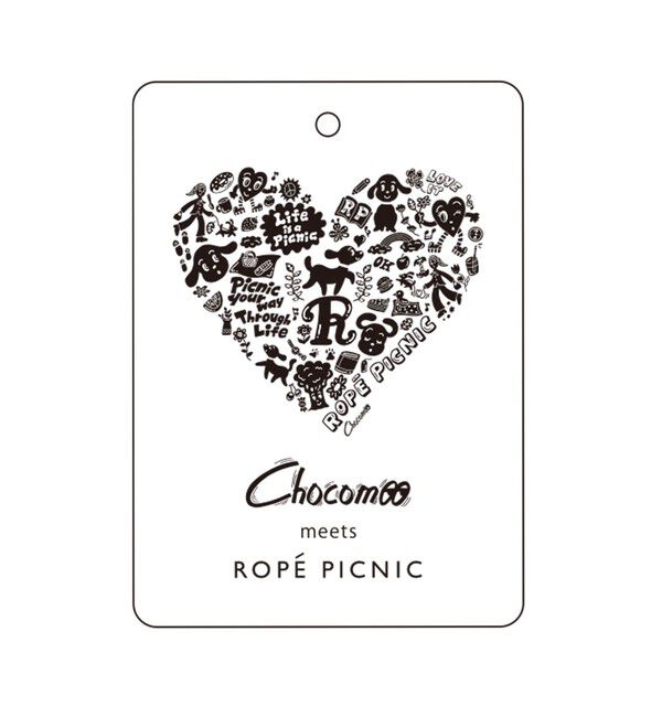 Rope&rsquo;Picnic「【Chocomoo&times;ROPE' PICNIC】【接触冷感】アソートTシャツ」|Tシャツ・カットソー|