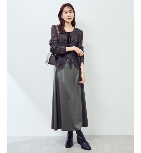 Rope&rsquo;Picnic「ベーシックリブタンクトップ」|タンクトップ|