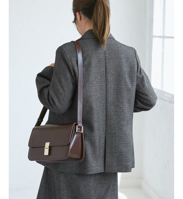 Rope&rsquo;Picnic「【低身長・小柄さんサイズ】レディハンサムシリーズ ウールライク金ボタンジャケット(半裏地)」|テーラードジャケット|