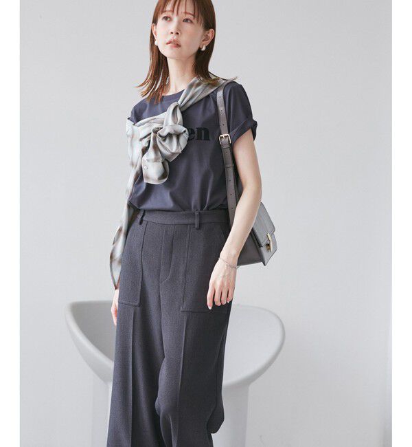 Rope&rsquo;Picnic「オンブレチェックシャツ/UVケア」|シャツ・ブラウス|