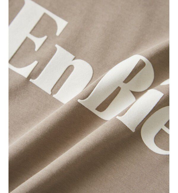 Rope&rsquo;Picnic「【UVカット・接触冷感・汗染み加工】フロッキーロゴTシャツ」|Tシャツ・カットソー|