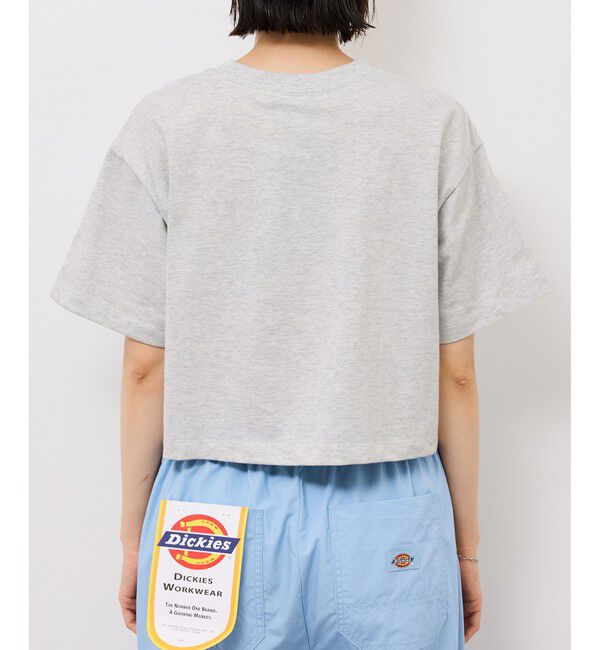 Rope&rsquo;Picnic「【Dickies】アイコンクロップドTシャツ」|Tシャツ・カットソー|