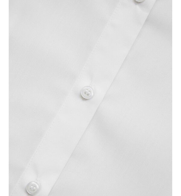 Rope&rsquo;Picnic「着丈が選べるバルーンスリーブシャツブラウス/イージーケア」|シャツ・ブラウス|