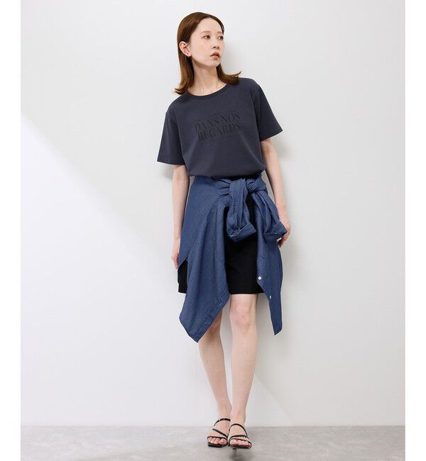 Rope&rsquo;Picnic「シャンブレーデニム調シャツ」|シャツ・ブラウス|