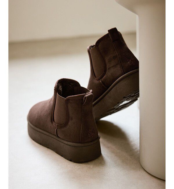 ROPE PICNIC PASSAGE「ウォームショートムートンライクブーツ」|ロングブーツ|