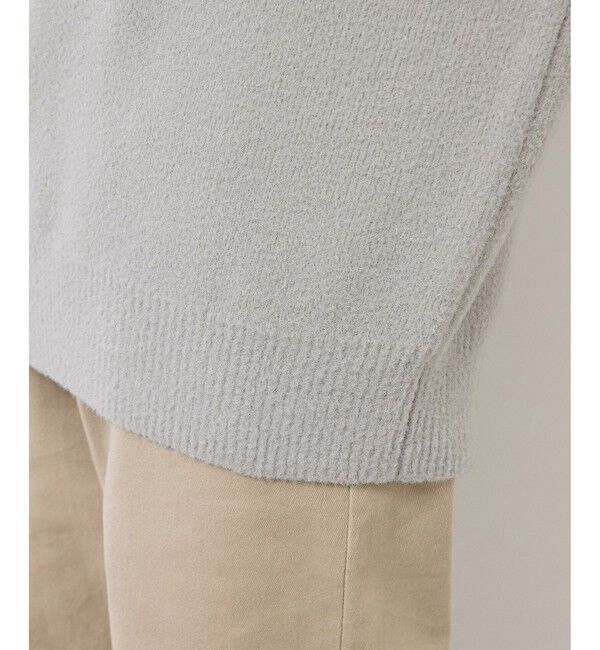 Rope&rsquo;Picnic「【新色追加】スフレニットシリーズ Vネックニットプルオーバー/イージーケア・リンクコーデ」|ニット・セーター|