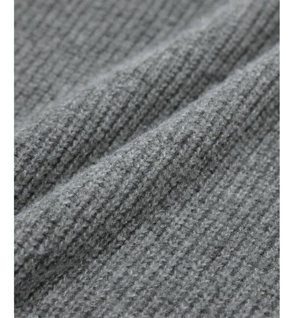 Rope&rsquo;Picnic「スキッパーポロニットプルオーバー/イージーケア」|ニット・セーター|