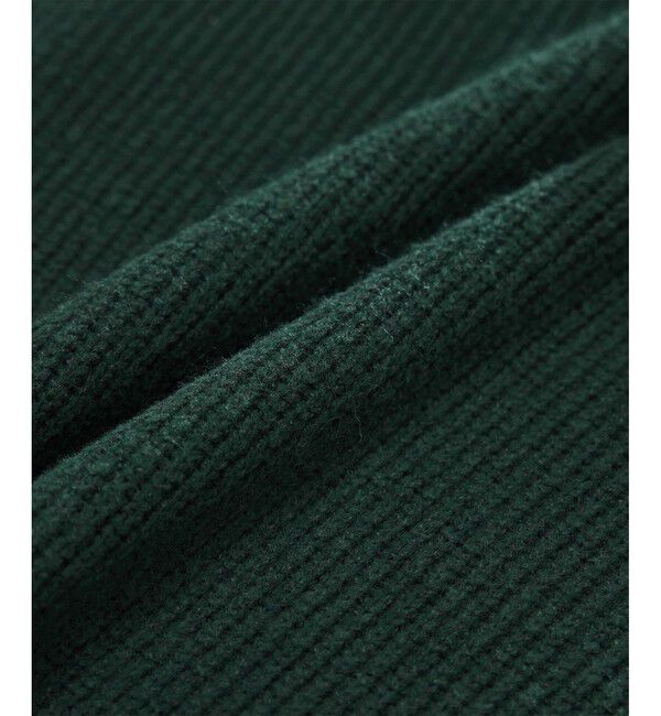 Rope&rsquo;Picnic「スキッパーポロニットプルオーバー/イージーケア」|ニット・セーター|