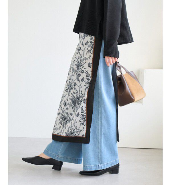 ROPE PICNIC PASSAGE「90&times;90 アソートビンテージライクパターンスカーフ」|バンダナ・スカーフ|