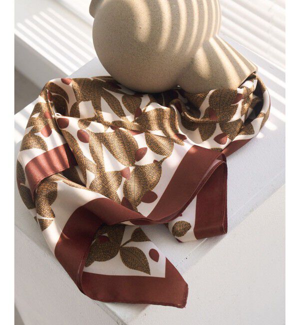 ROPE PICNIC PASSAGE「90&times;90 アソートビンテージライクパターンスカーフ」|バンダナ・スカーフ|