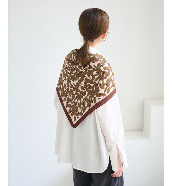 ROPE PICNIC PASSAGE「90&times;90 アソートビンテージライクパターンスカーフ」|バンダナ・スカーフ|