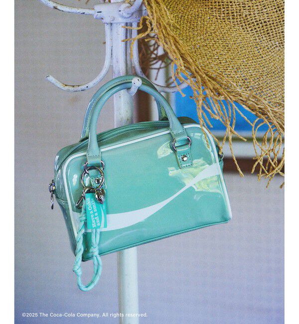 ROPE PICNIC PASSAGE「【Coca-Cola】リバーシブルプレートカスタムチャーム」|チャーム・キーホルダー|