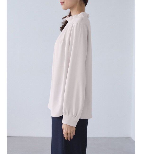 Rope&rsquo;Picnic「【WEB限定】多機能タックブラウス」|シャツ・ブラウス|