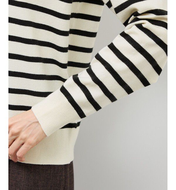 Rope&rsquo;Picnic「アンチピリング天竺タートルネックニットプルオーバー/イージーケア」|ニット・セーター|