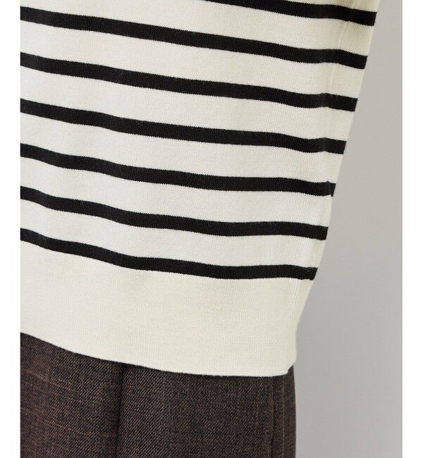 Rope&rsquo;Picnic「アンチピリング天竺タートルネックニットプルオーバー/イージーケア」|ニット・セーター|