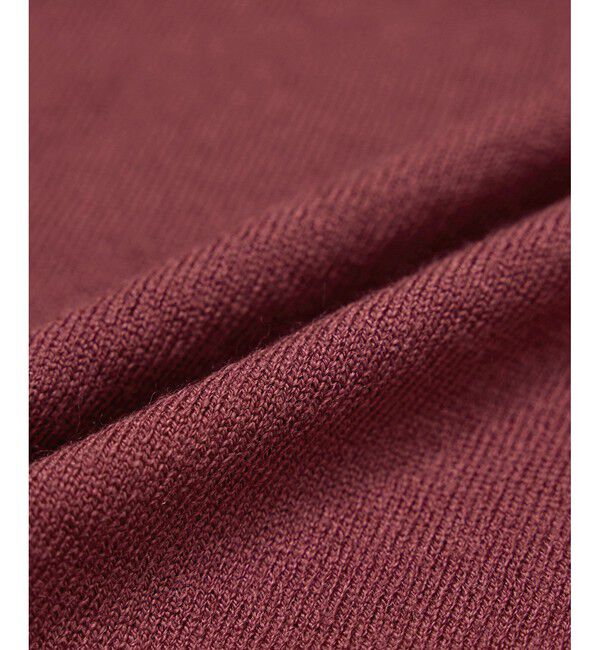 Rope&rsquo;Picnic「アンチピリング天竺タートルネックニットプルオーバー/イージーケア」|ニット・セーター|