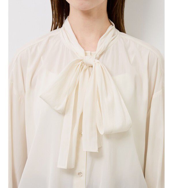 Rope&rsquo;Picnic「カッセンリボンブラウス」|シャツ・ブラウス|