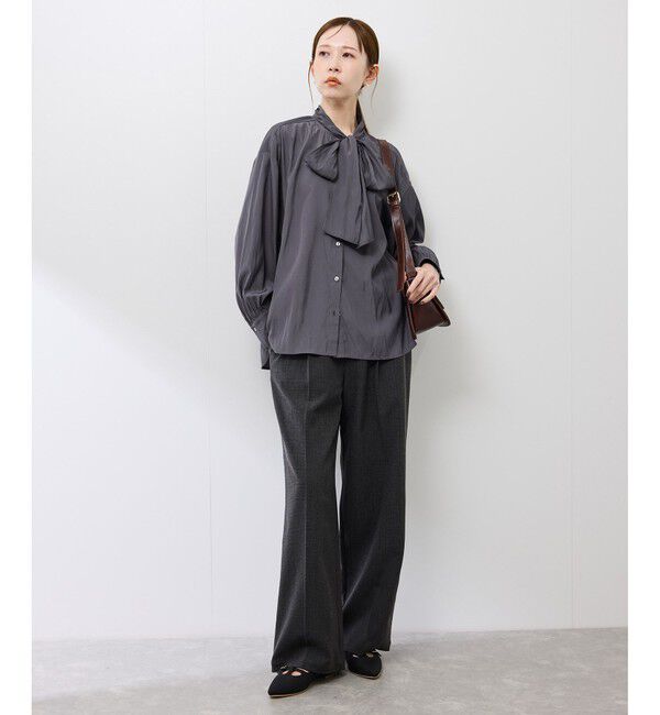 Rope&rsquo;Picnic「カッセンリボンブラウス」|シャツ・ブラウス|