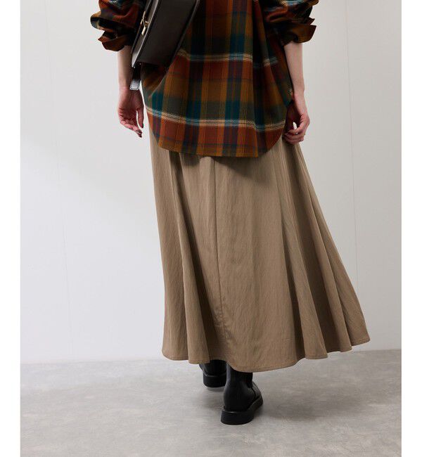 Rope&rsquo;Picnic「フィブリルマーメイドフレアスカート」|スカート|