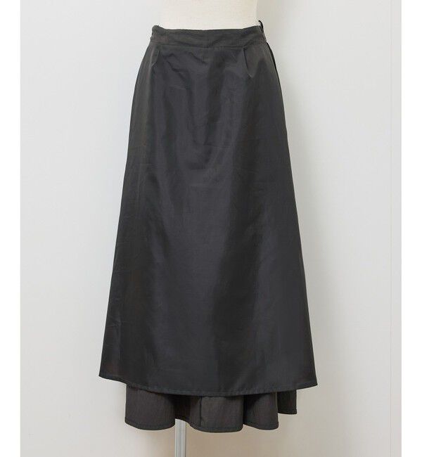 Rope&rsquo;Picnic「フィブリルマーメイドフレアスカート」|スカート|