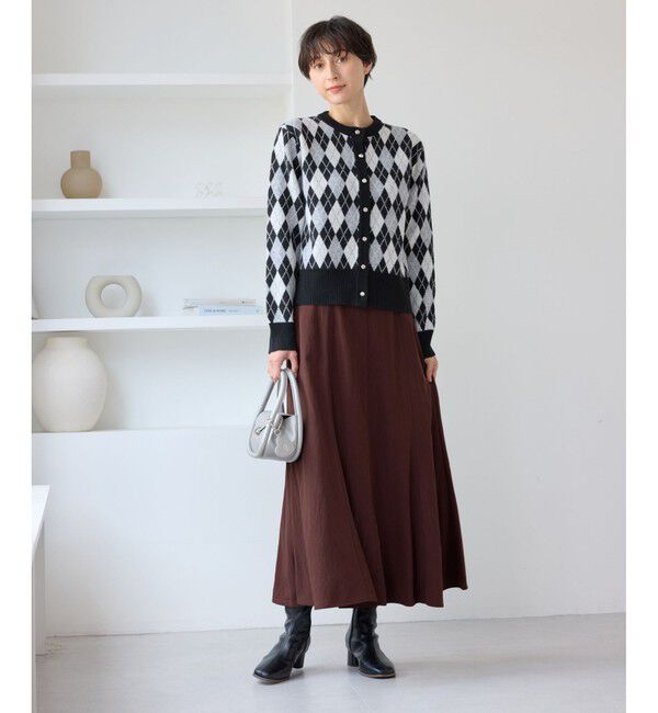 Rope&rsquo;Picnic「フィブリルマーメイドフレアスカート」|スカート|