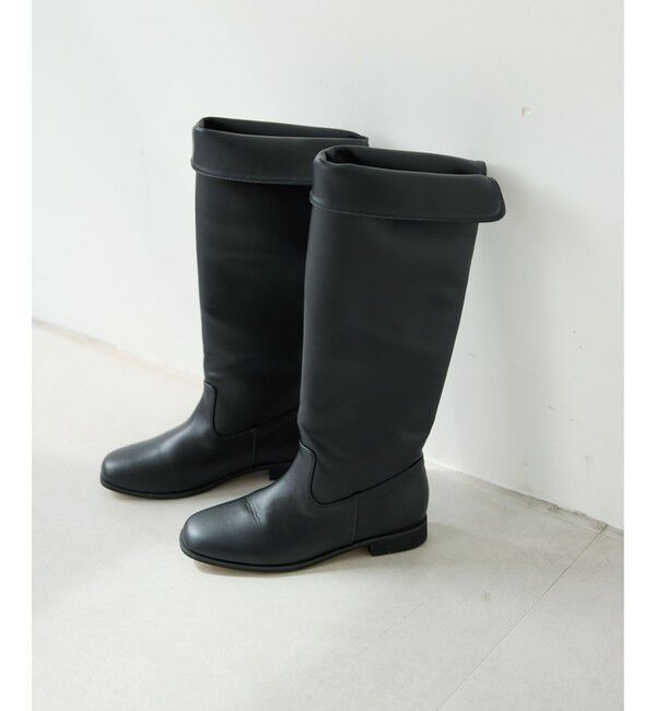 ROPE PICNIC PASSAGE「バックスリットロングブーツ」|ロングブーツ|