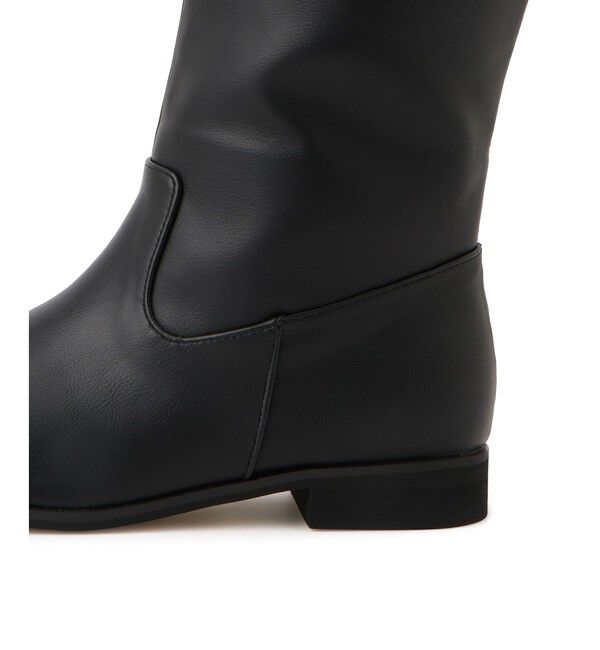 ROPE PICNIC PASSAGE「バックスリットロングブーツ」|ロングブーツ|