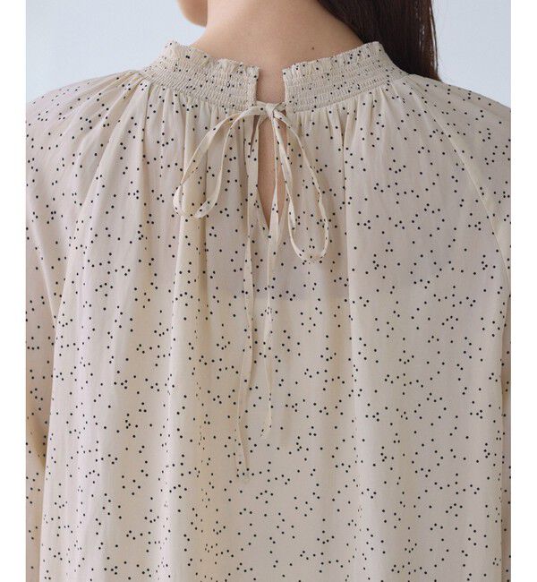 Rope&rsquo;Picnic「シャーリングカラーブラウス/2WAY」|シャツ・ブラウス|