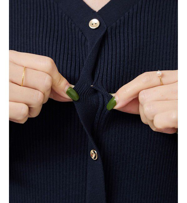 Rope&rsquo;Picnic「【新色追加】メタル釦ドッキングワンピース」|ワンピース|