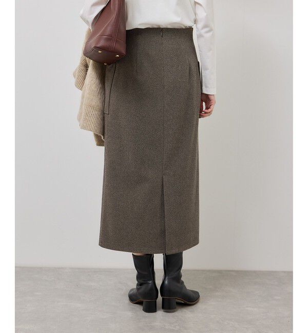 Rope&rsquo;Picnic「ジャージーアイラインスカート」|スカート|