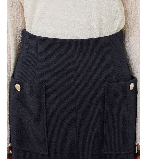 Rope&rsquo;Picnic「ジャージーアイラインスカート」|スカート|