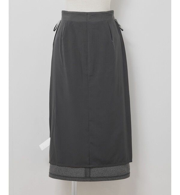 Rope&rsquo;Picnic「ジャージーアイラインスカート」|スカート|