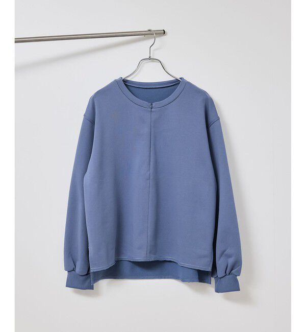 Rope&rsquo;Picnic「スキッパー裏毛プルオーバー」|スウェット・ジャージ|