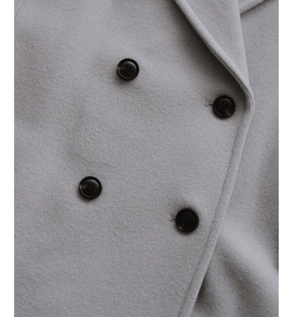 Rope&rsquo;Picnic「JAPAN FABRIC ダブルチェスターコート/一部WEB限定カラー」|チェスターコート|