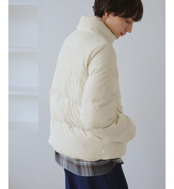 Rope&rsquo;Picnic「【GREEN DOWN/グリーンダウン】ショートダウン/リンクコーデ」|ダウン|