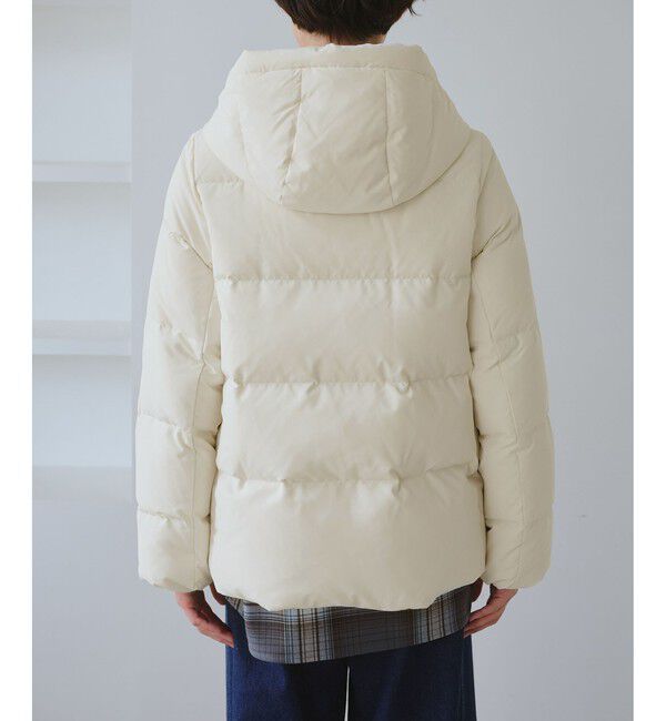 Rope&rsquo;Picnic「【GREEN DOWN/グリーンダウン】ショートダウン/リンクコーデ」|ダウン|